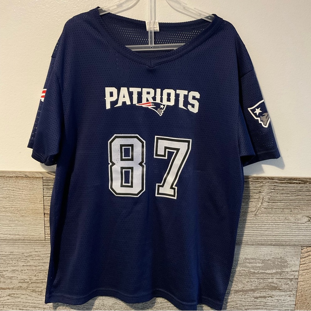 Rob Gronkowski NFL Youth New England Patriots Jersey Large